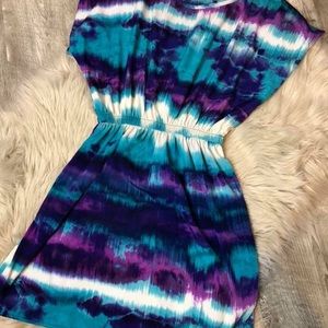 Tye dye dress
